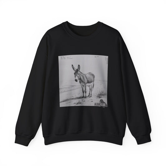 Donkey Lovers design - Crewneck Sweatshirt