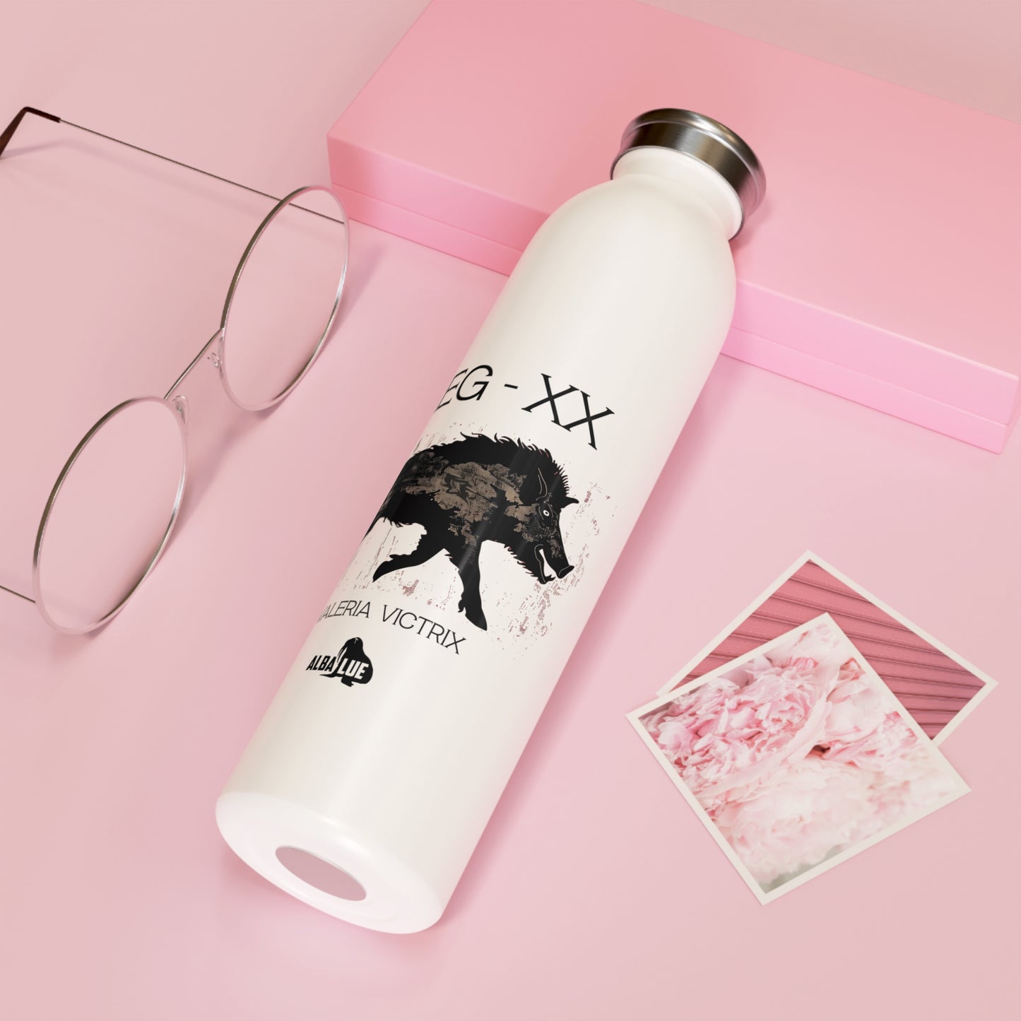 Wild Boar LEG - XX VALERIA VICTRIX - Water Bottle