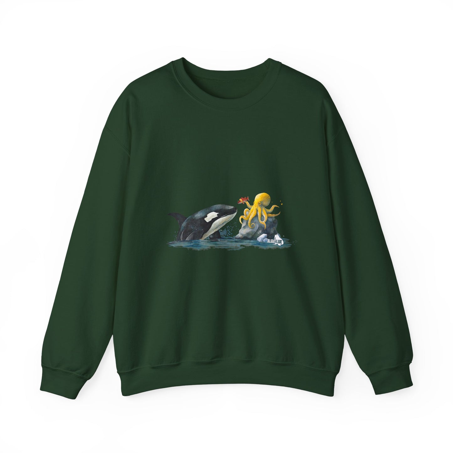 Ocean Wildlife - Crewneck Sweatshirt