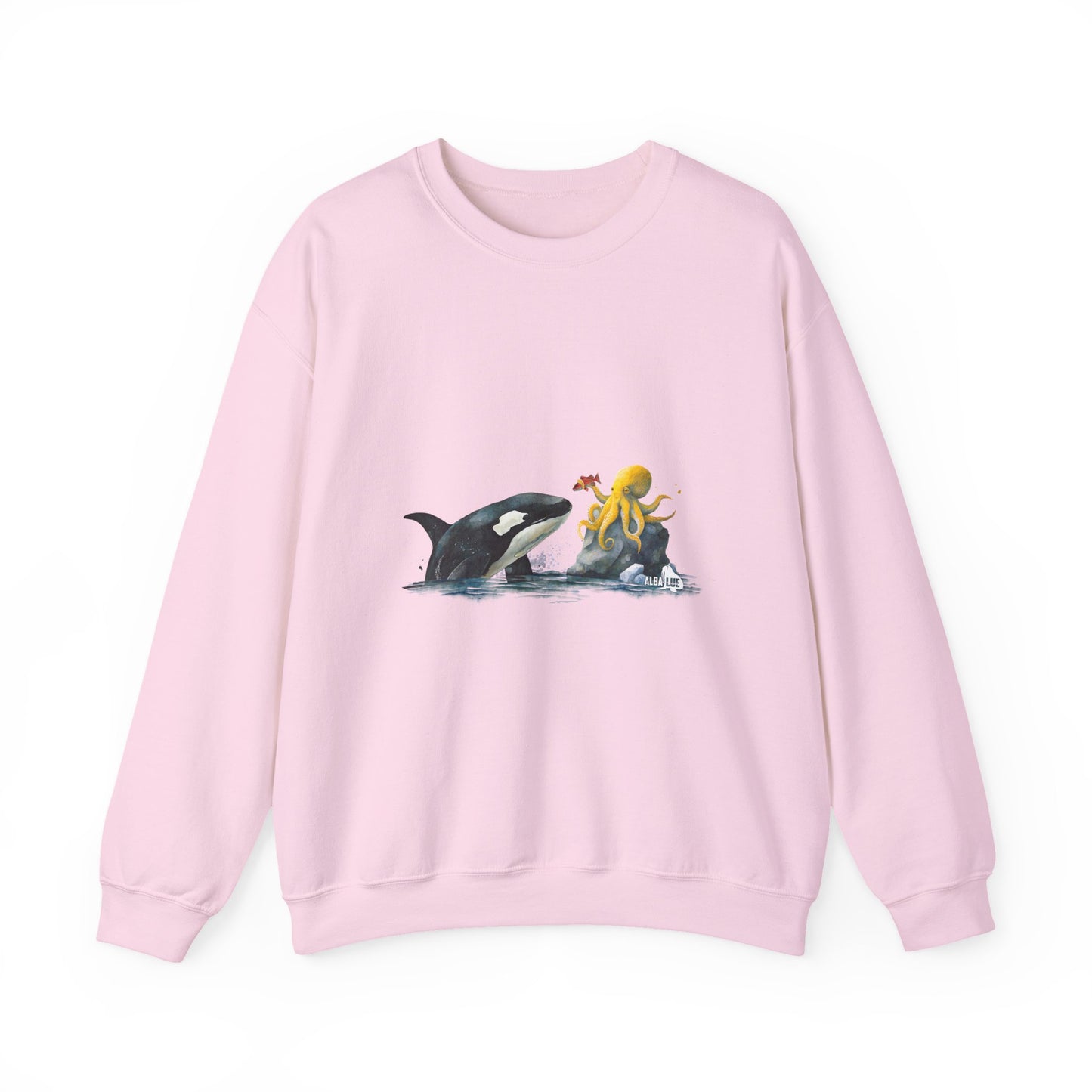 Ocean Wildlife - Crewneck Sweatshirt