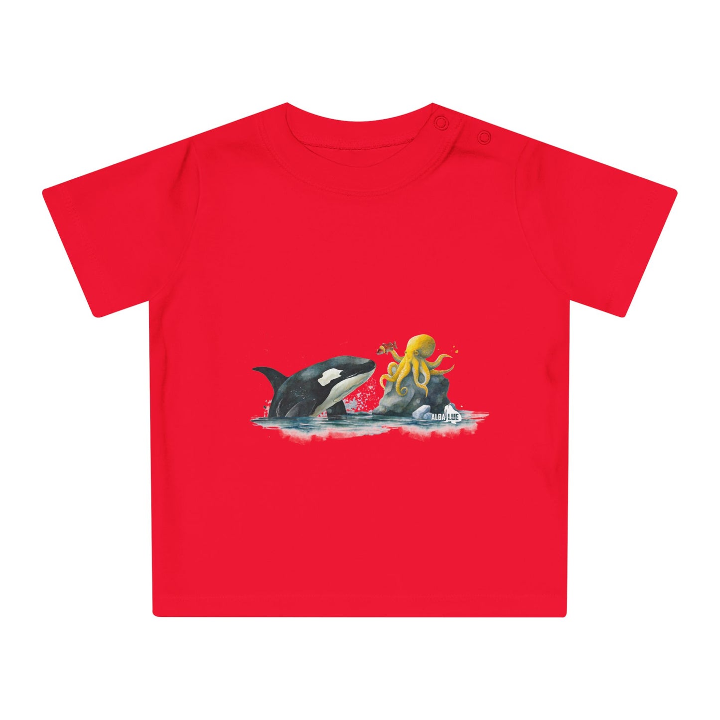 Ocean Wildlife - Toddler T-shirt