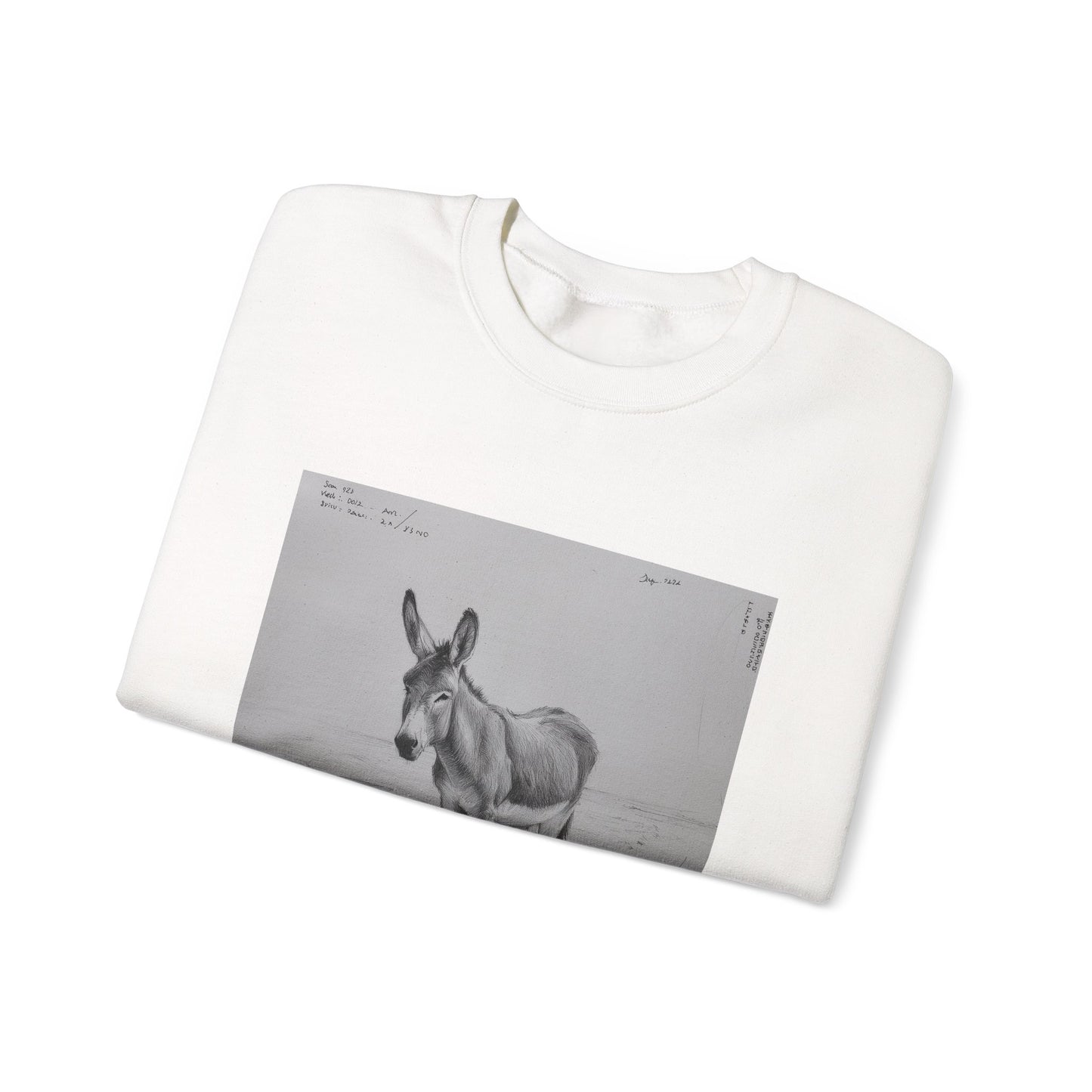 Donkey Lovers design - Crewneck Sweatshirt
