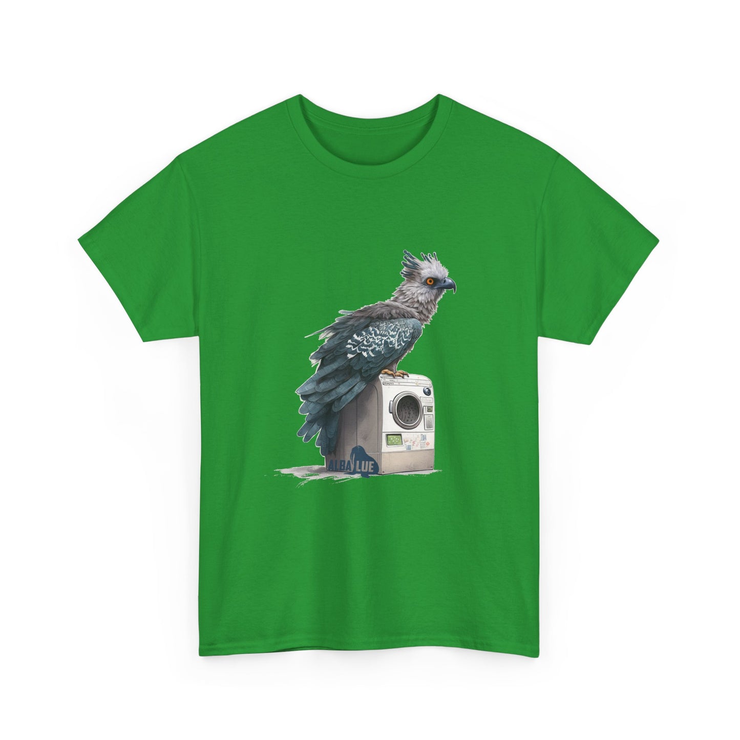 Harpy Eagle Sitting on a Washing Machine  - T-Shirt