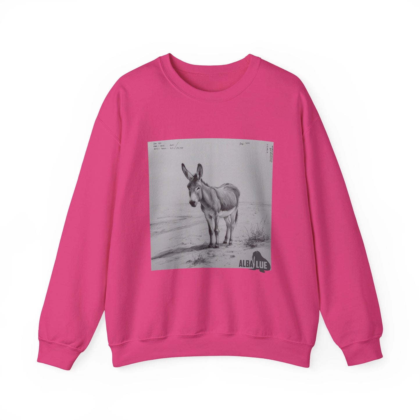 Donkey Lovers design - Crewneck Sweatshirt