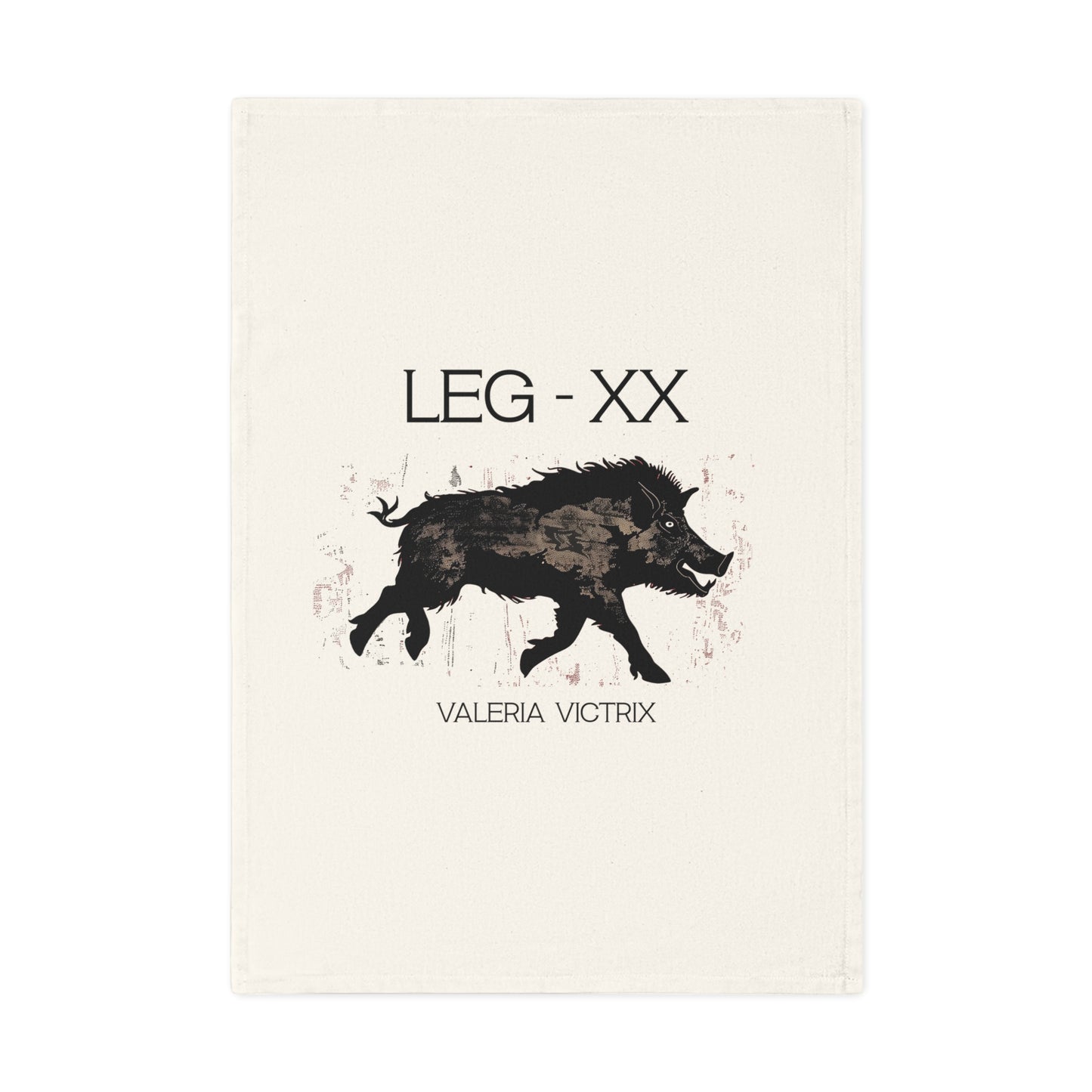 Tea Towel — Wild Boar LEG - XX VALERIA VICTRIX