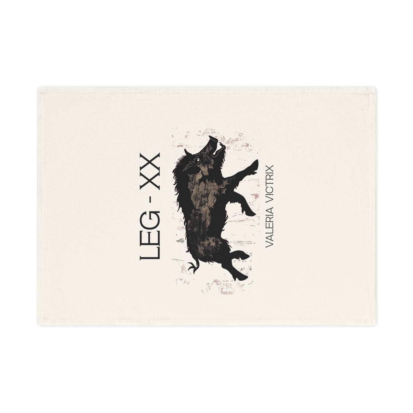 Tea Towel — Wild Boar LEG - XX VALERIA VICTRIX