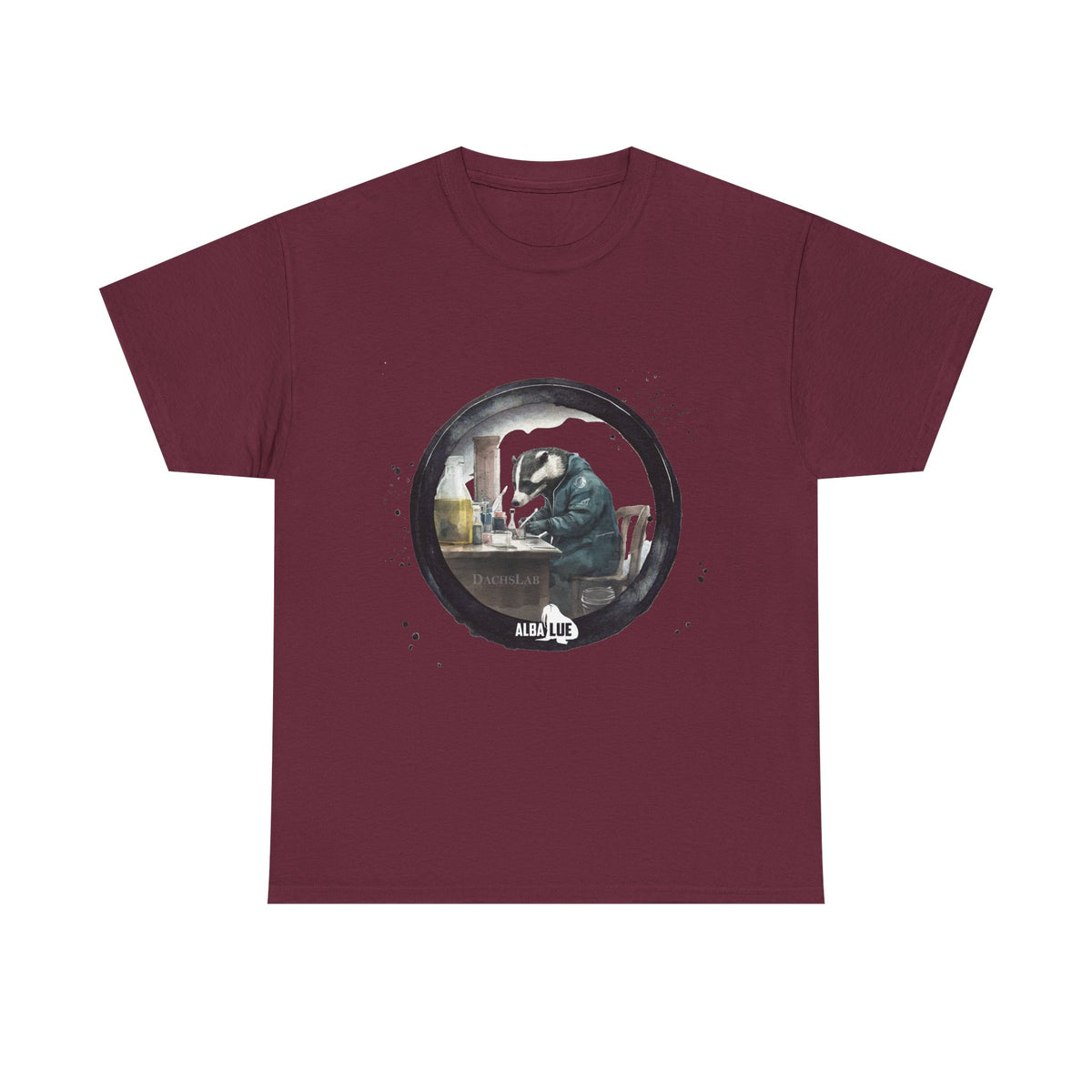 Badger in a Lab - T-shirt