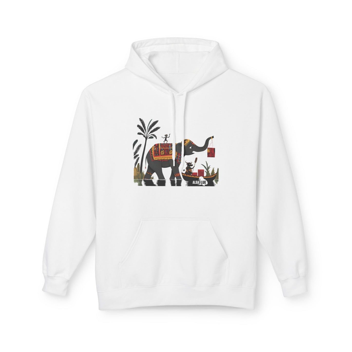 Jungle Logistic - hooded sweatshirt