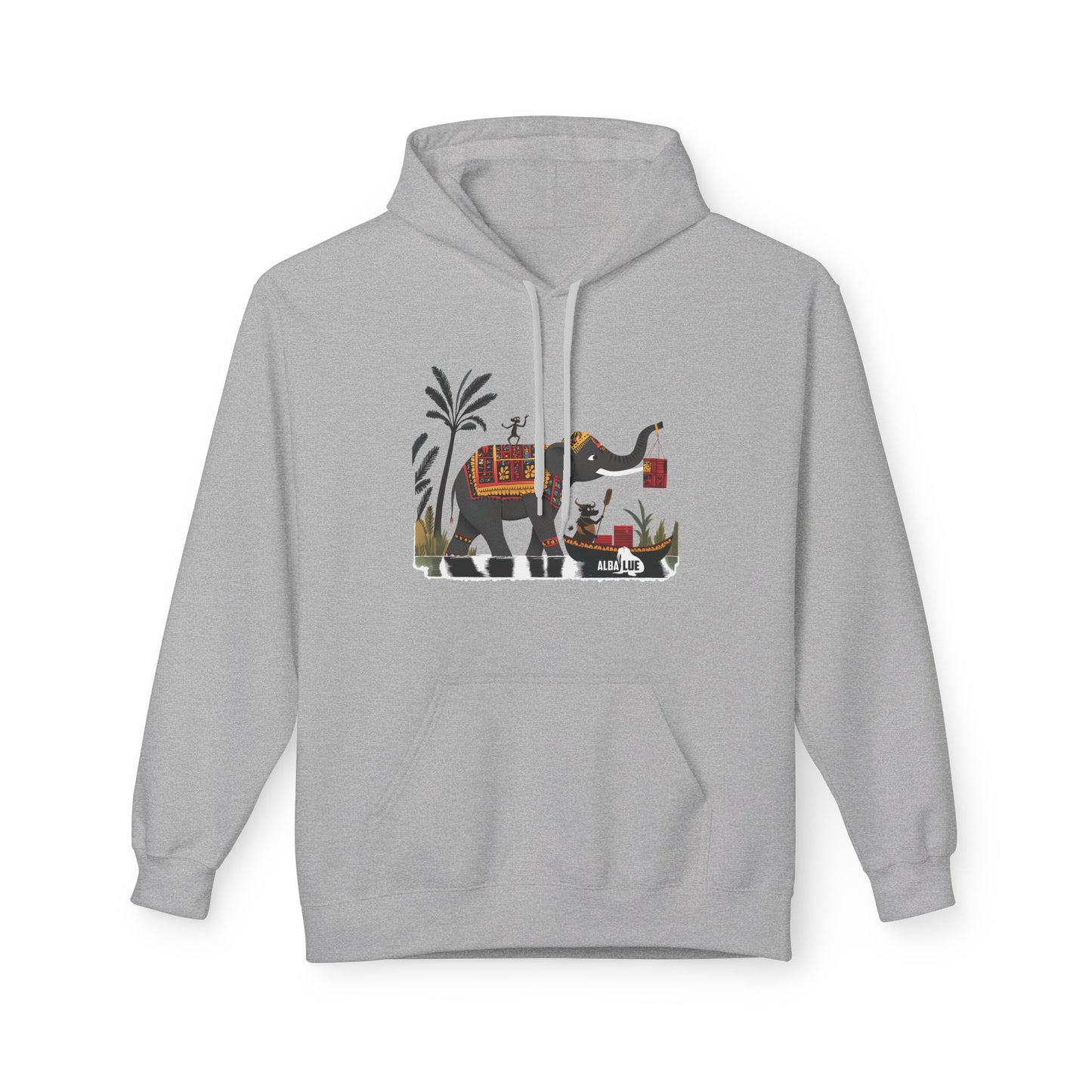 Jungle Logistic - hooded sweatshirt