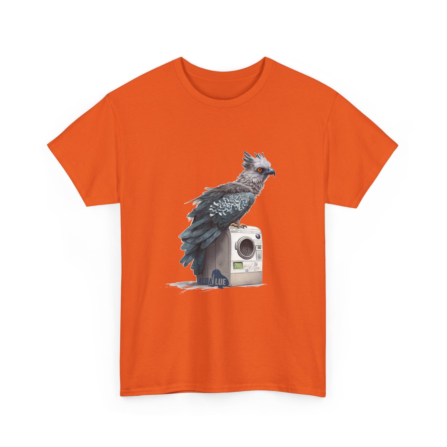 Harpy Eagle Sitting on a Washing Machine  - T-Shirt