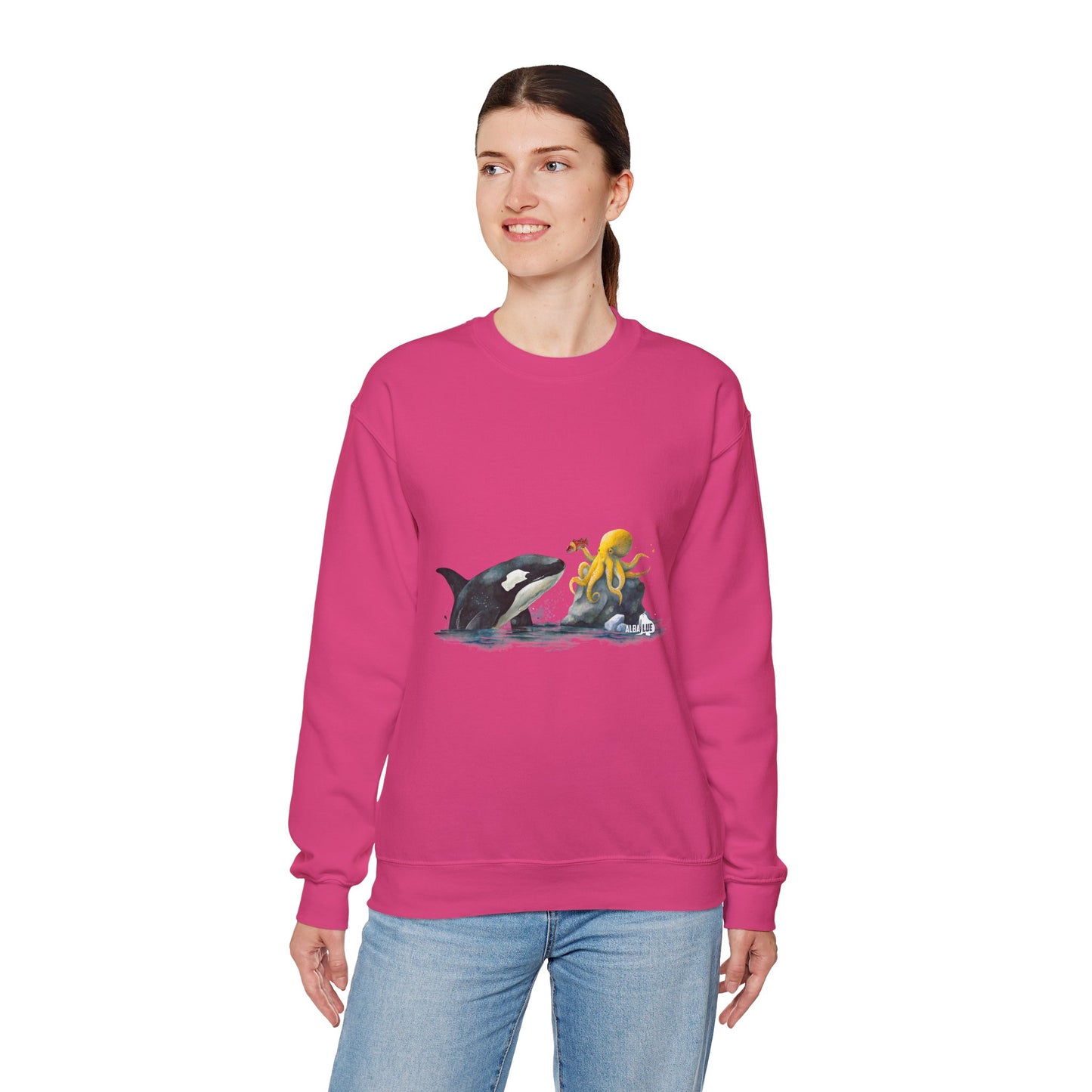 Ocean Wildlife - Crewneck Sweatshirt