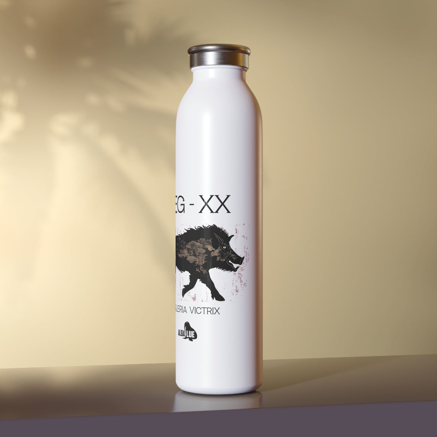 Wild Boar LEG - XX VALERIA VICTRIX - Water Bottle