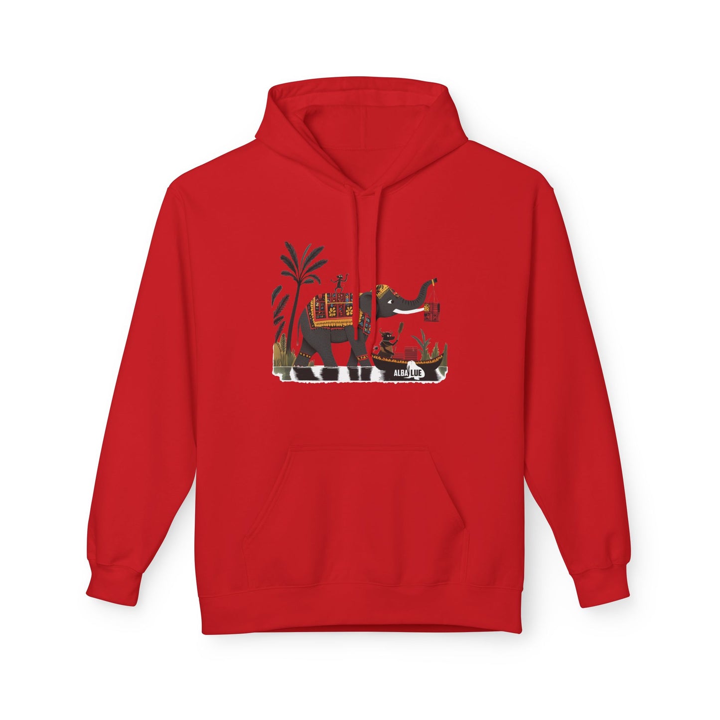 Jungle Logistic - hooded sweatshirt