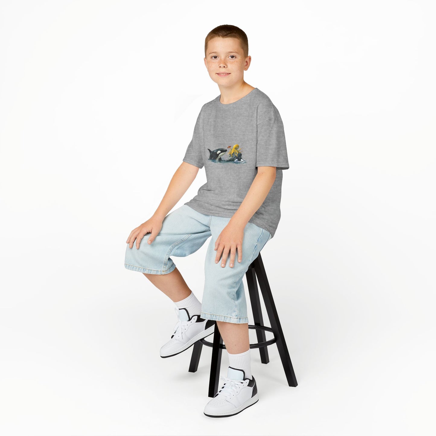Ocean Wildlife - Kids T-Shirt