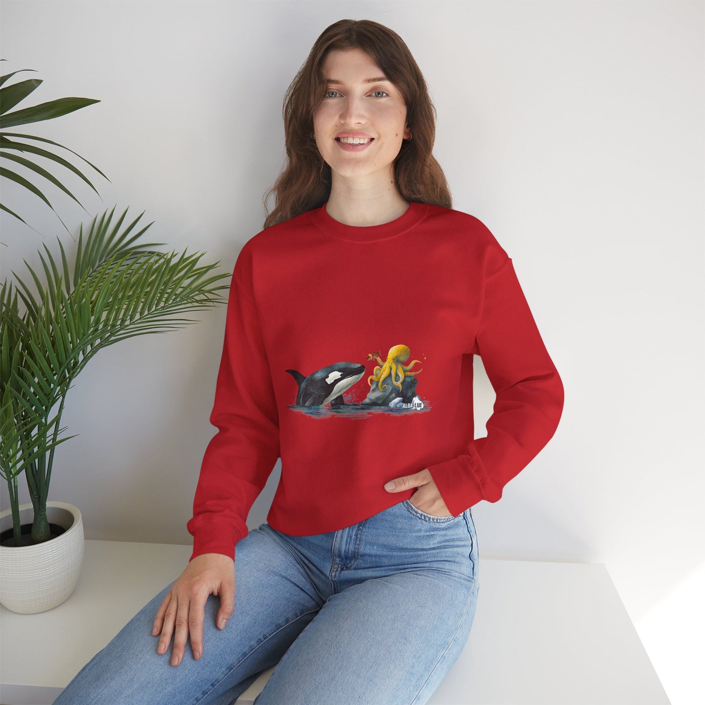 Ocean Wildlife - Crewneck Sweatshirt