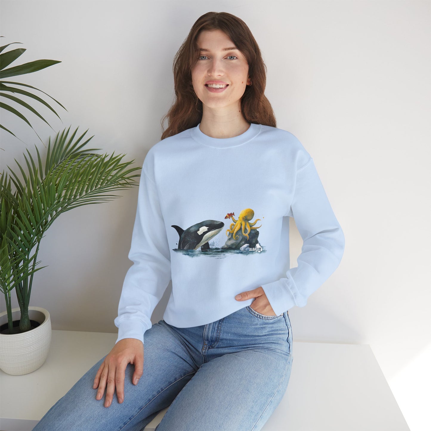 Ocean Wildlife - Crewneck Sweatshirt
