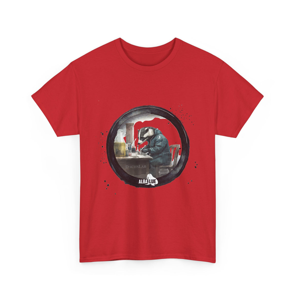 Badger in a Lab - T-shirt
