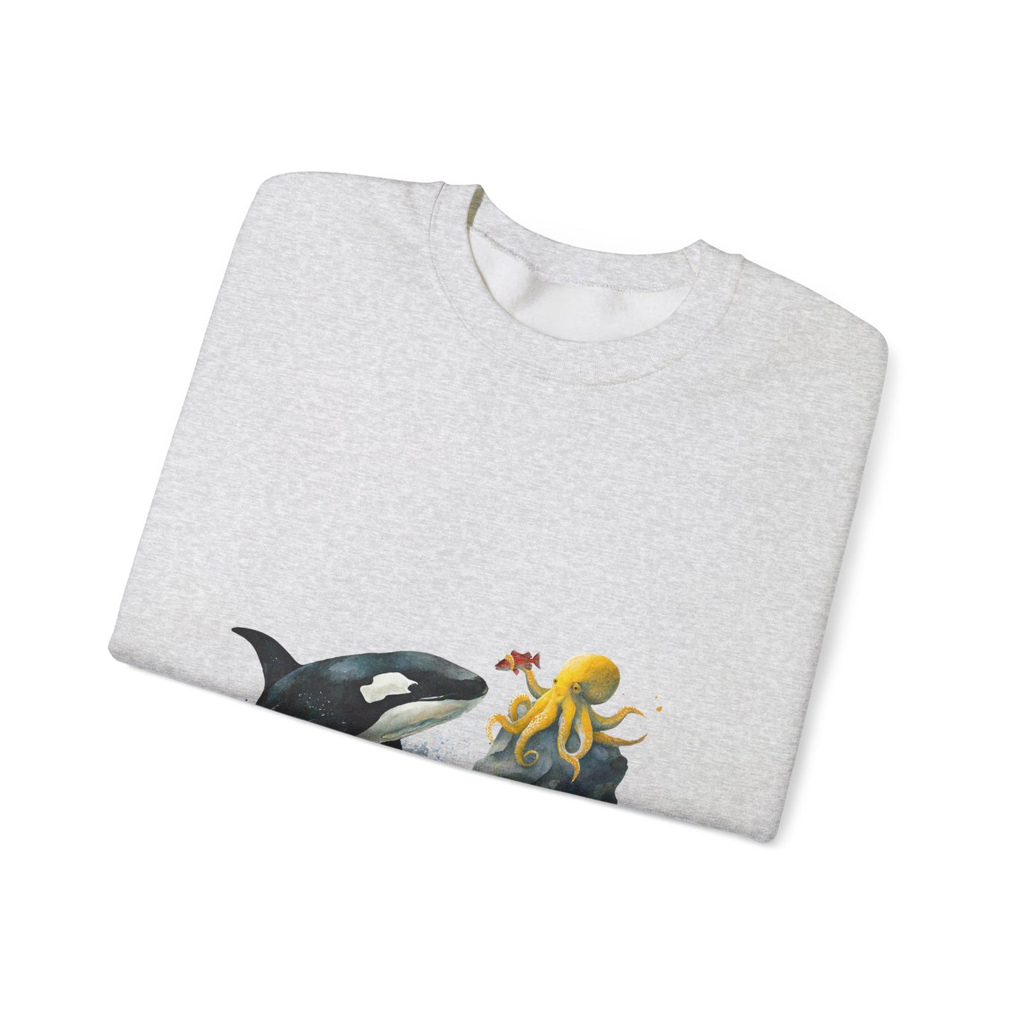 Ocean Wildlife - Crewneck Sweatshirt