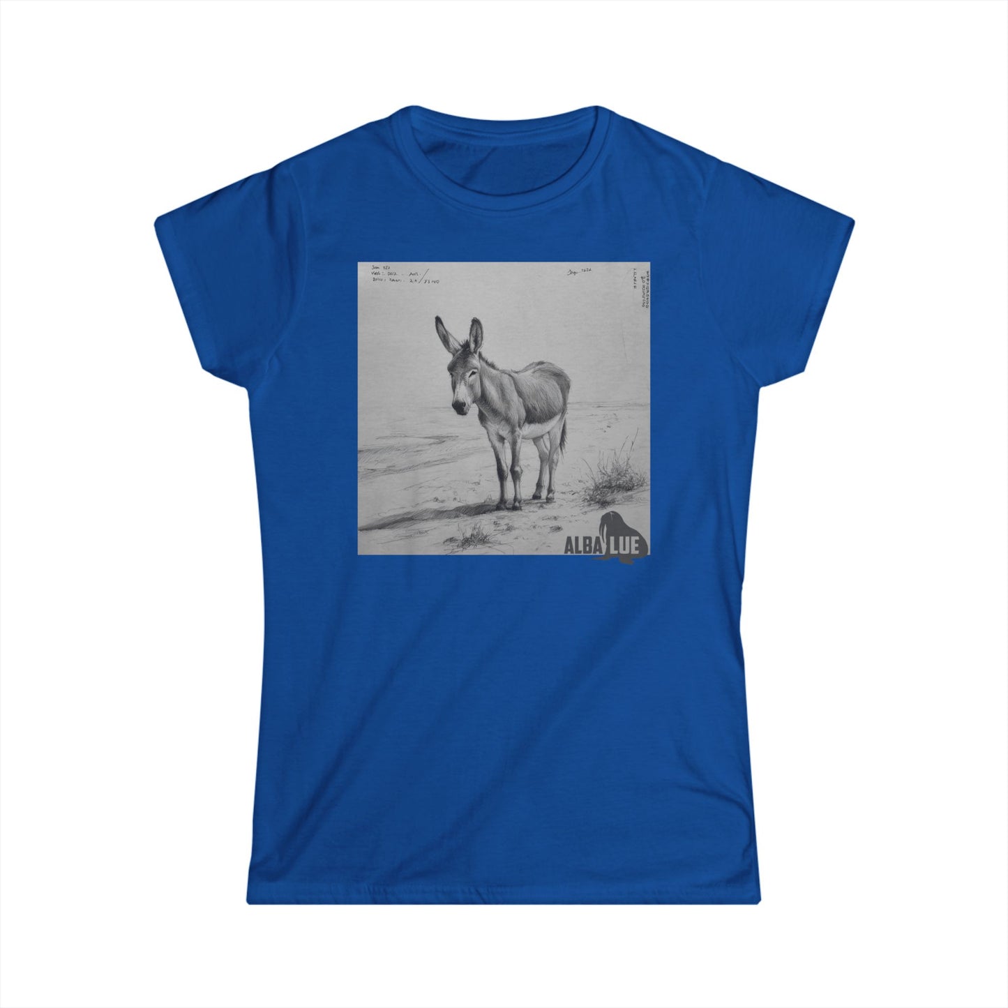Donkey Lovers design - Women's T-Shirt