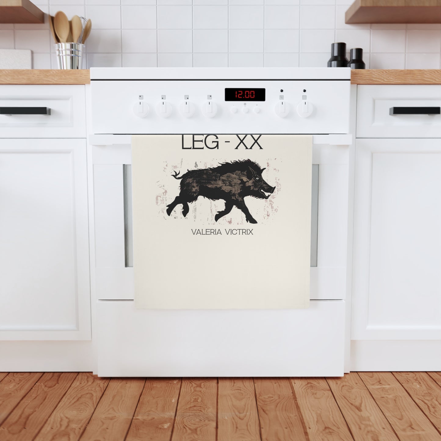 Tea Towel — Wild Boar LEG - XX VALERIA VICTRIX