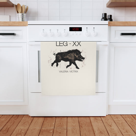 Tea Towel — Wild Boar LEG - XX VALERIA VICTRIX