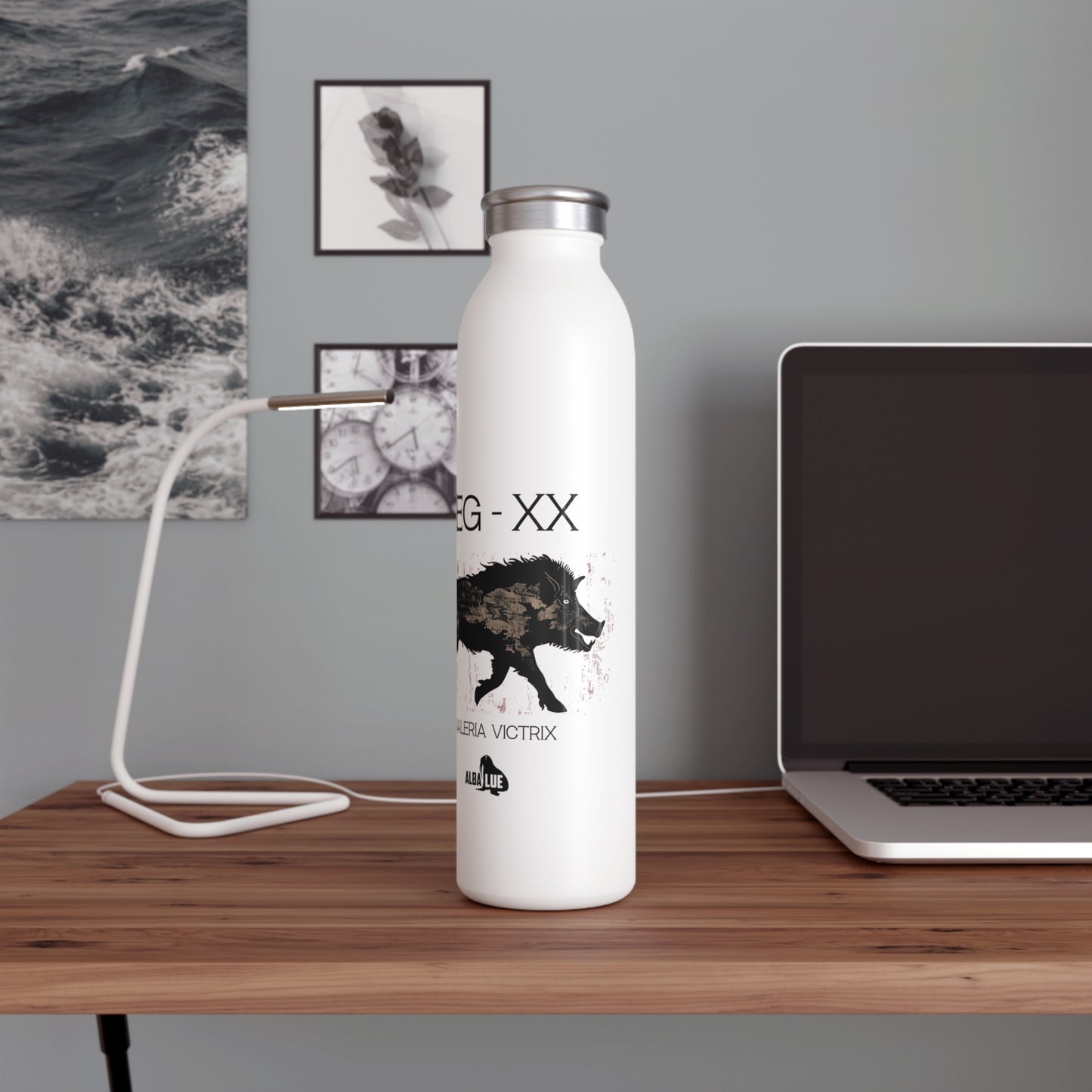 Wild Boar LEG - XX VALERIA VICTRIX - Water Bottle
