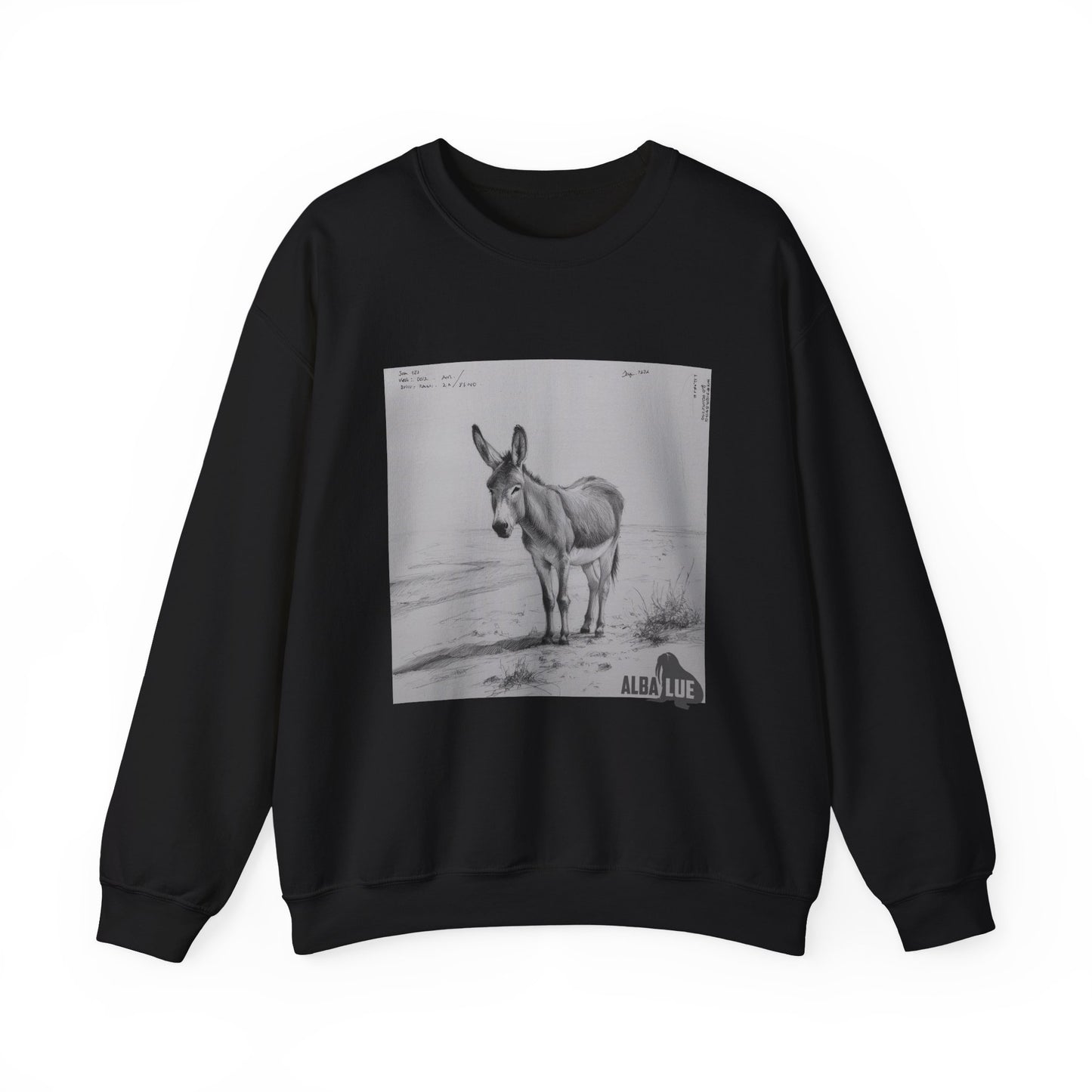 Donkey Lovers design - Crewneck Sweatshirt