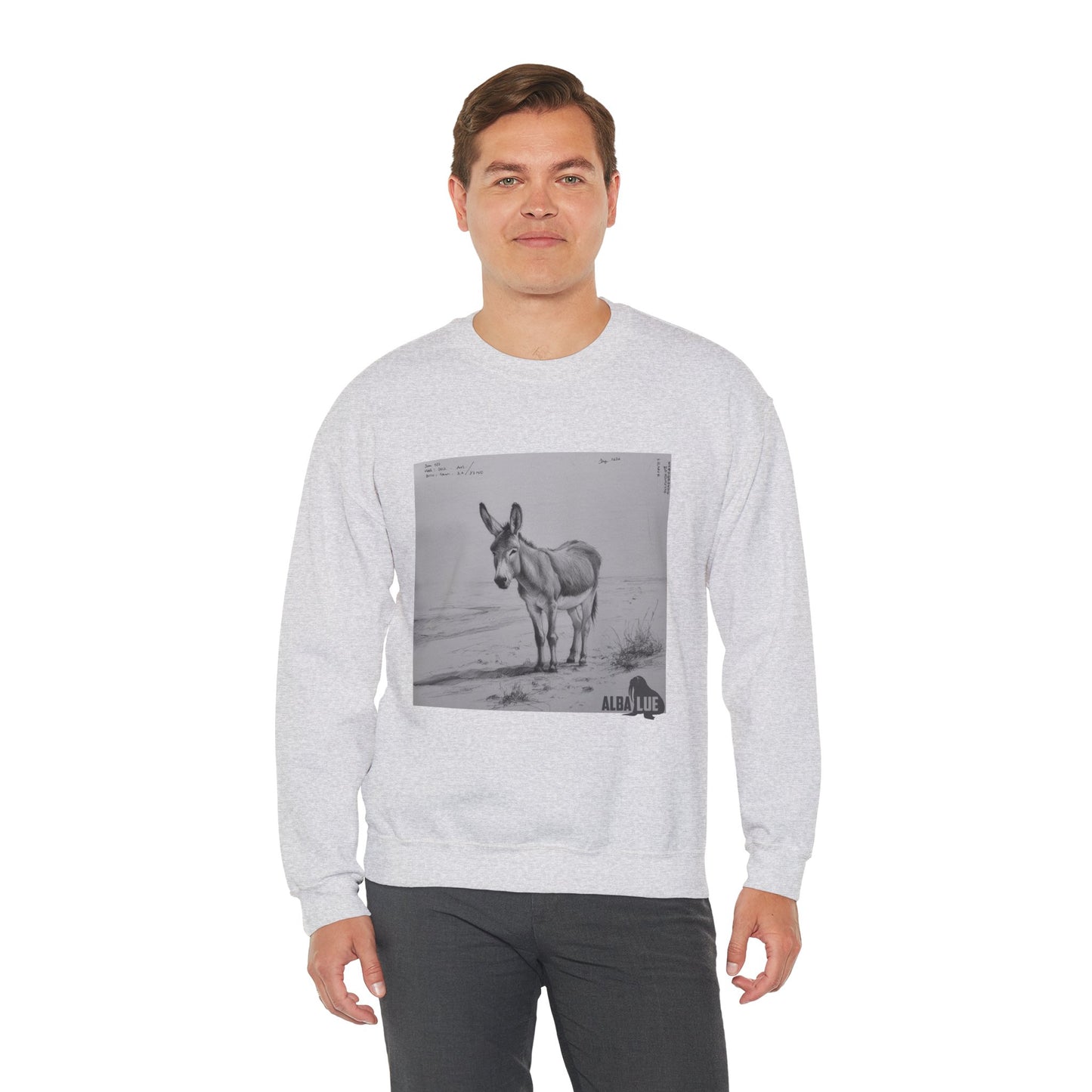 Donkey Lovers design - Crewneck Sweatshirt