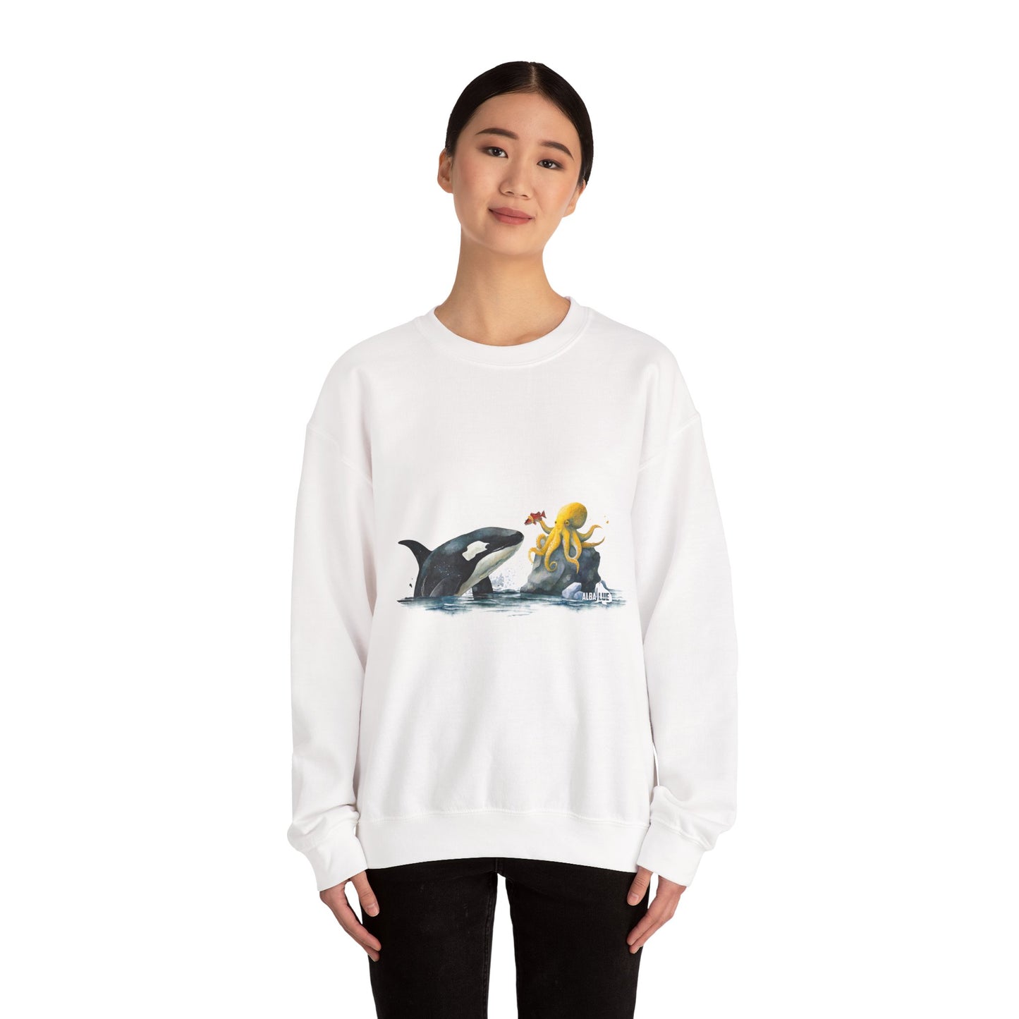 Ocean Wildlife - Crewneck Sweatshirt