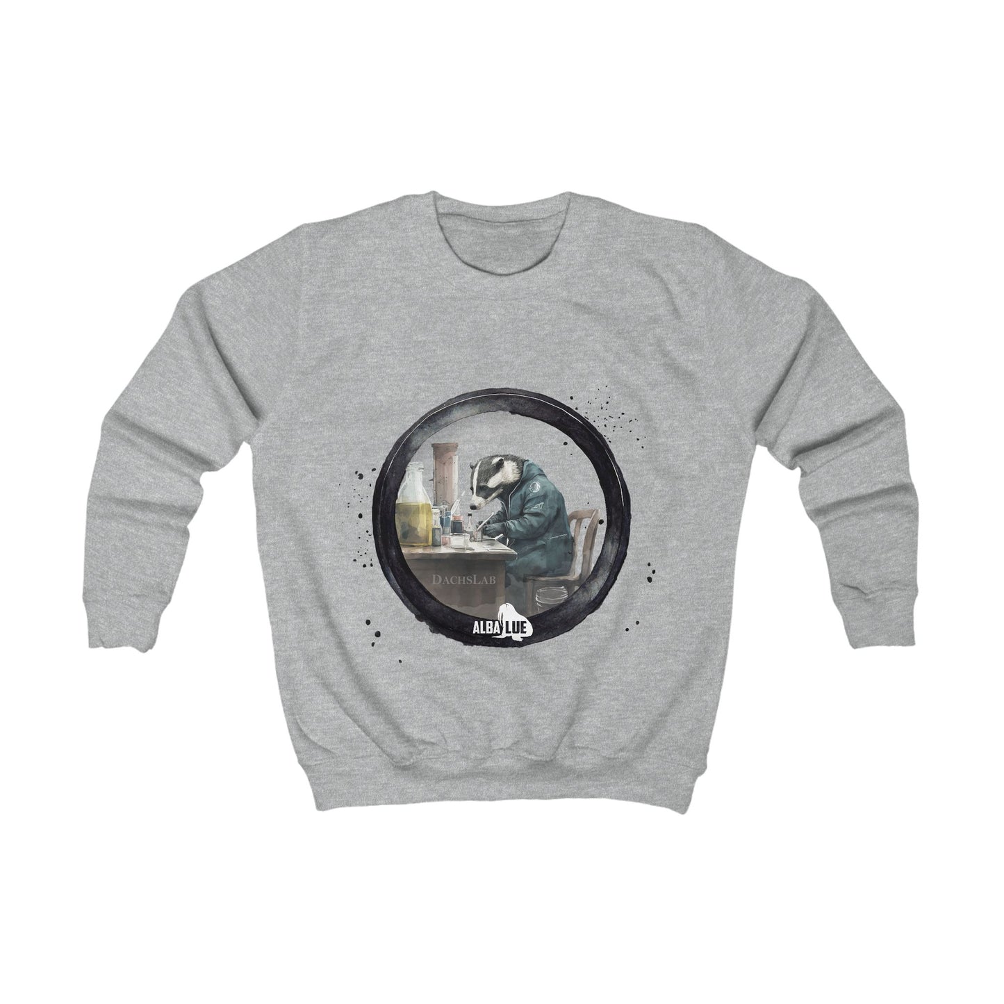 Badger in a Lab - Kids Sweatshirt