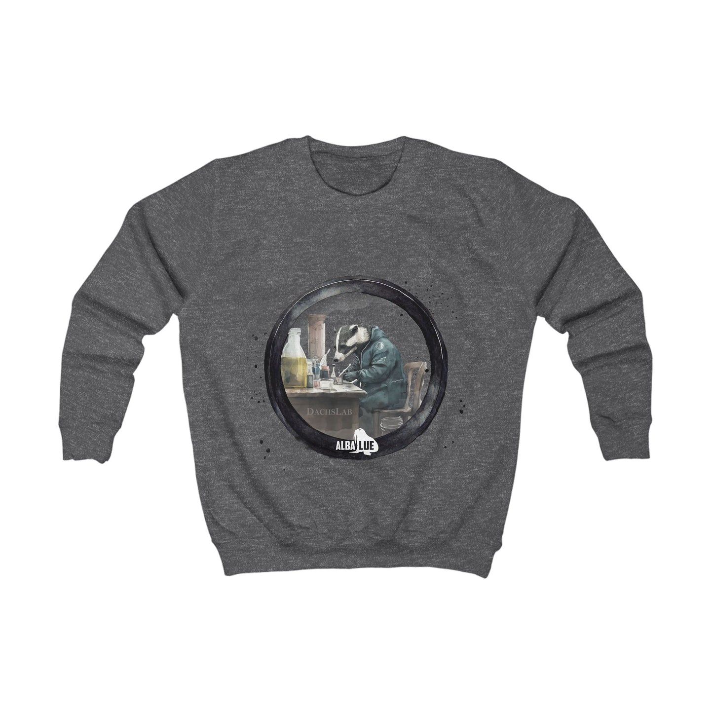 Badger in a Lab - Kids Sweatshirt