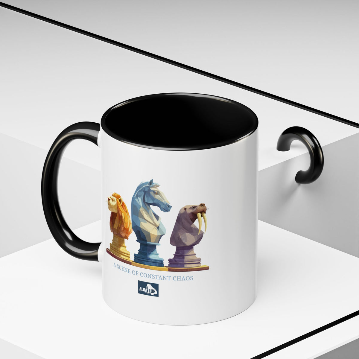Chess Statue - Accent Mug