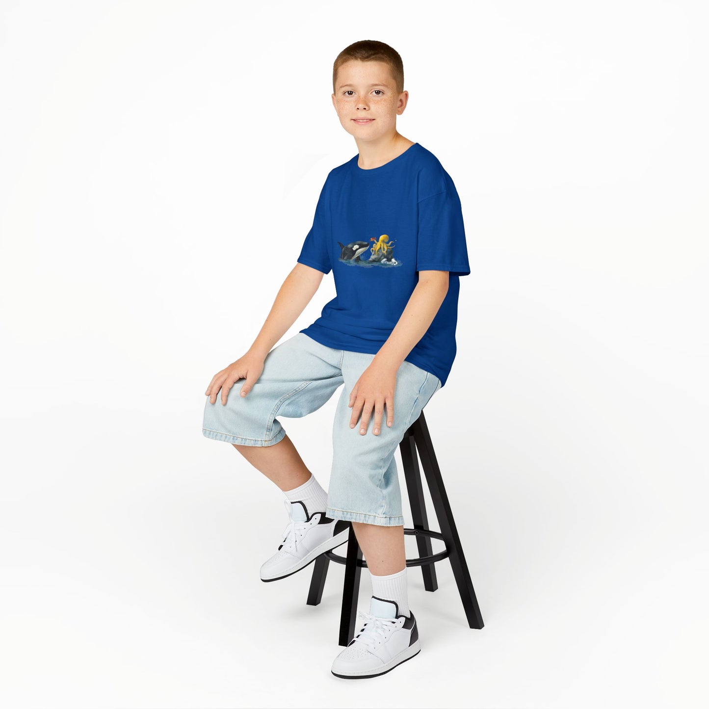 Ocean Wildlife - Kids T-Shirt