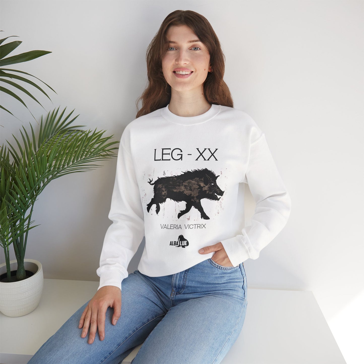 Roman Legion XX - Crewneck Sweatshirt