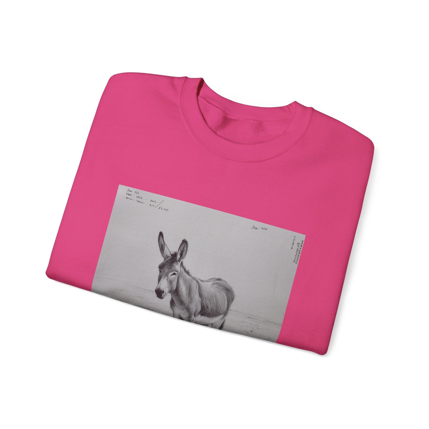 Donkey Lovers design - Crewneck Sweatshirt
