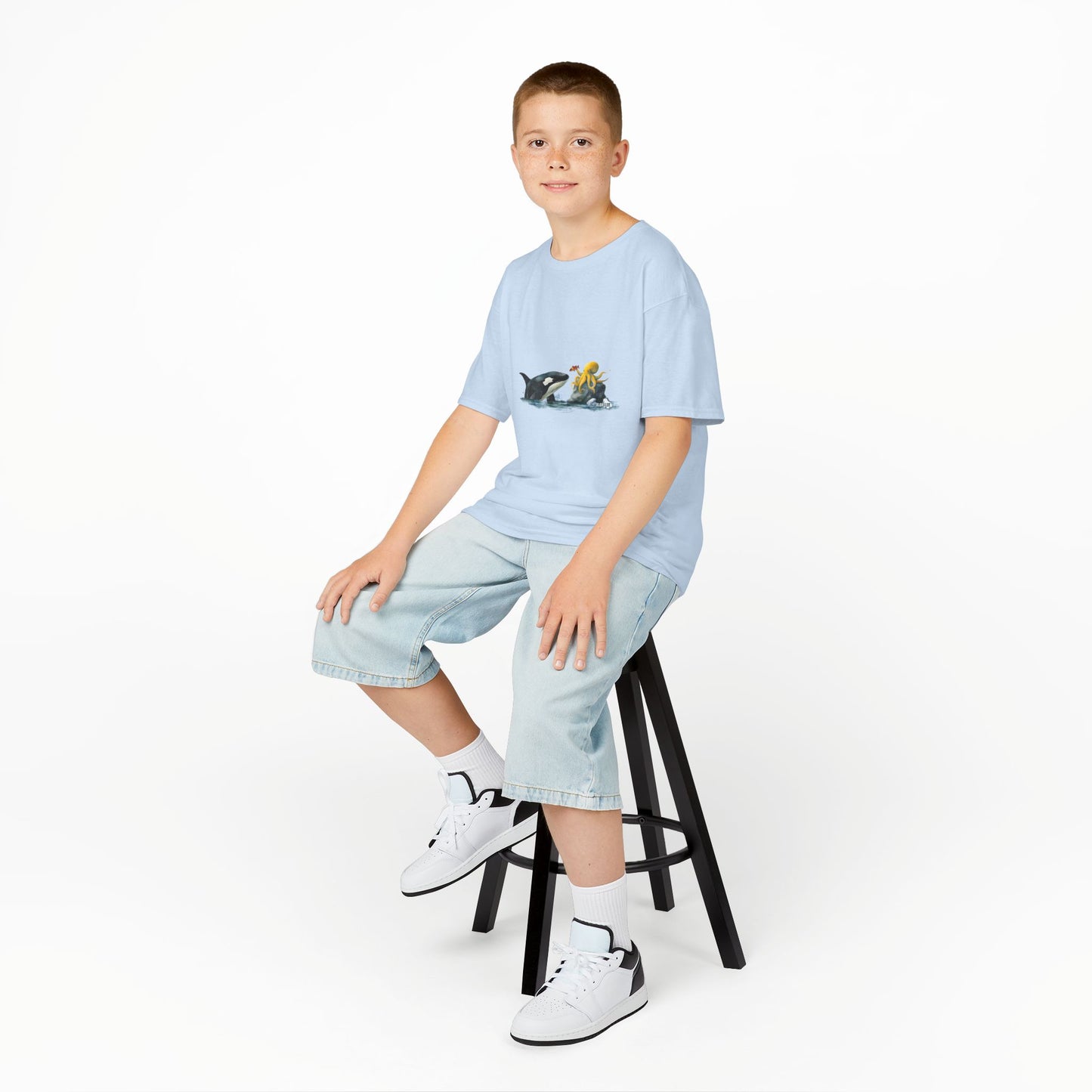 Ocean Wildlife - Kids T-Shirt