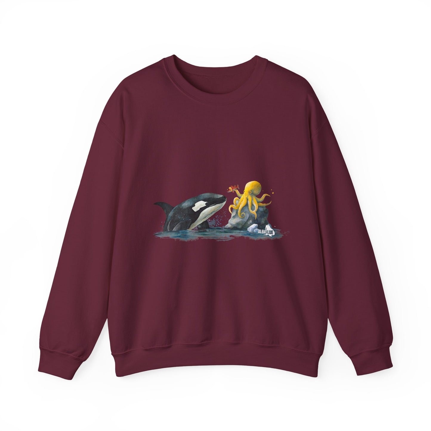 Ocean Wildlife - Crewneck Sweatshirt