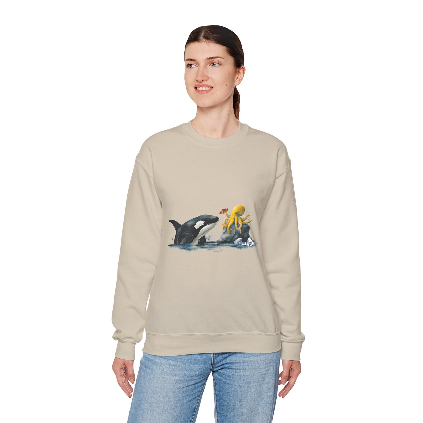 Ocean Wildlife - Crewneck Sweatshirt
