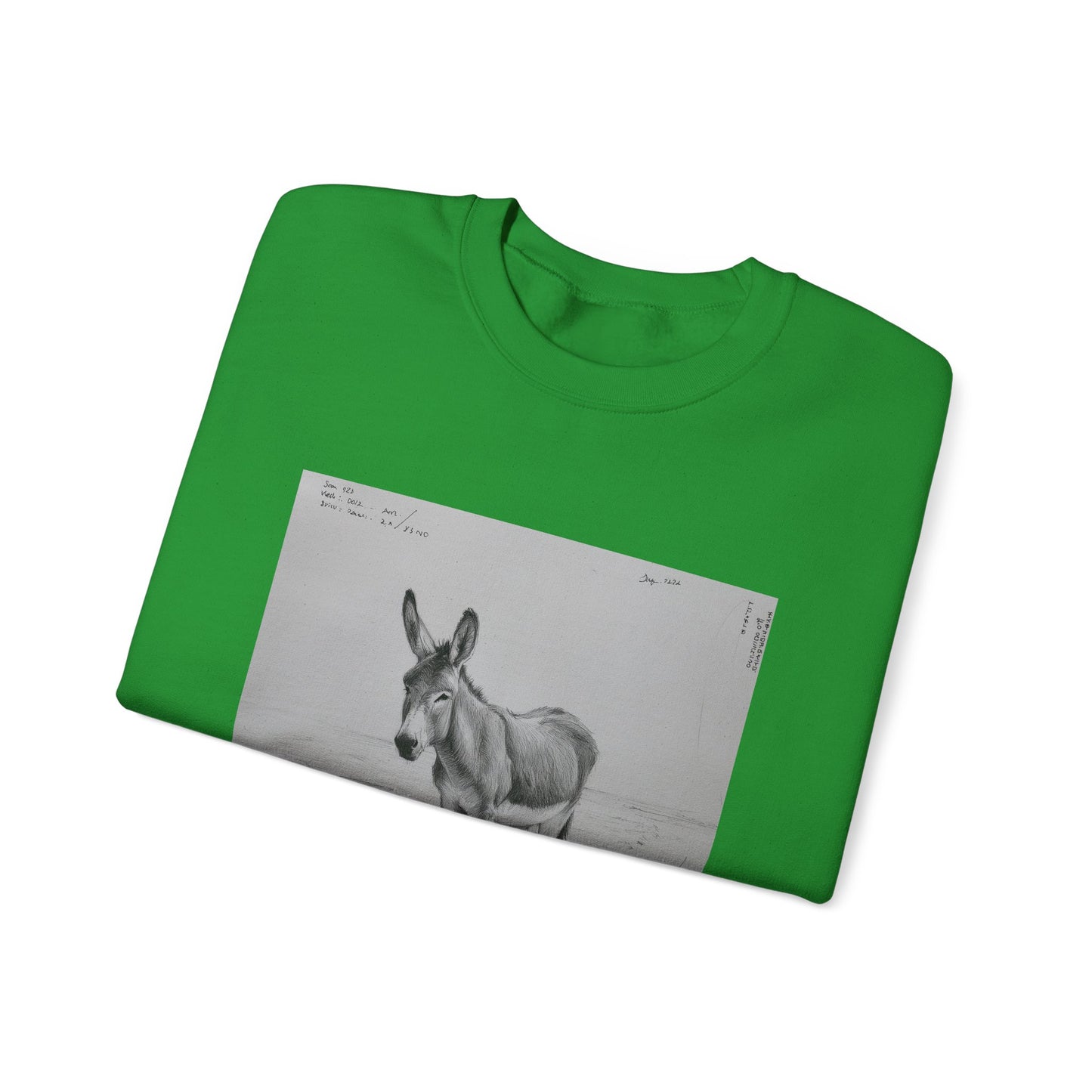 Donkey Lovers design - Crewneck Sweatshirt