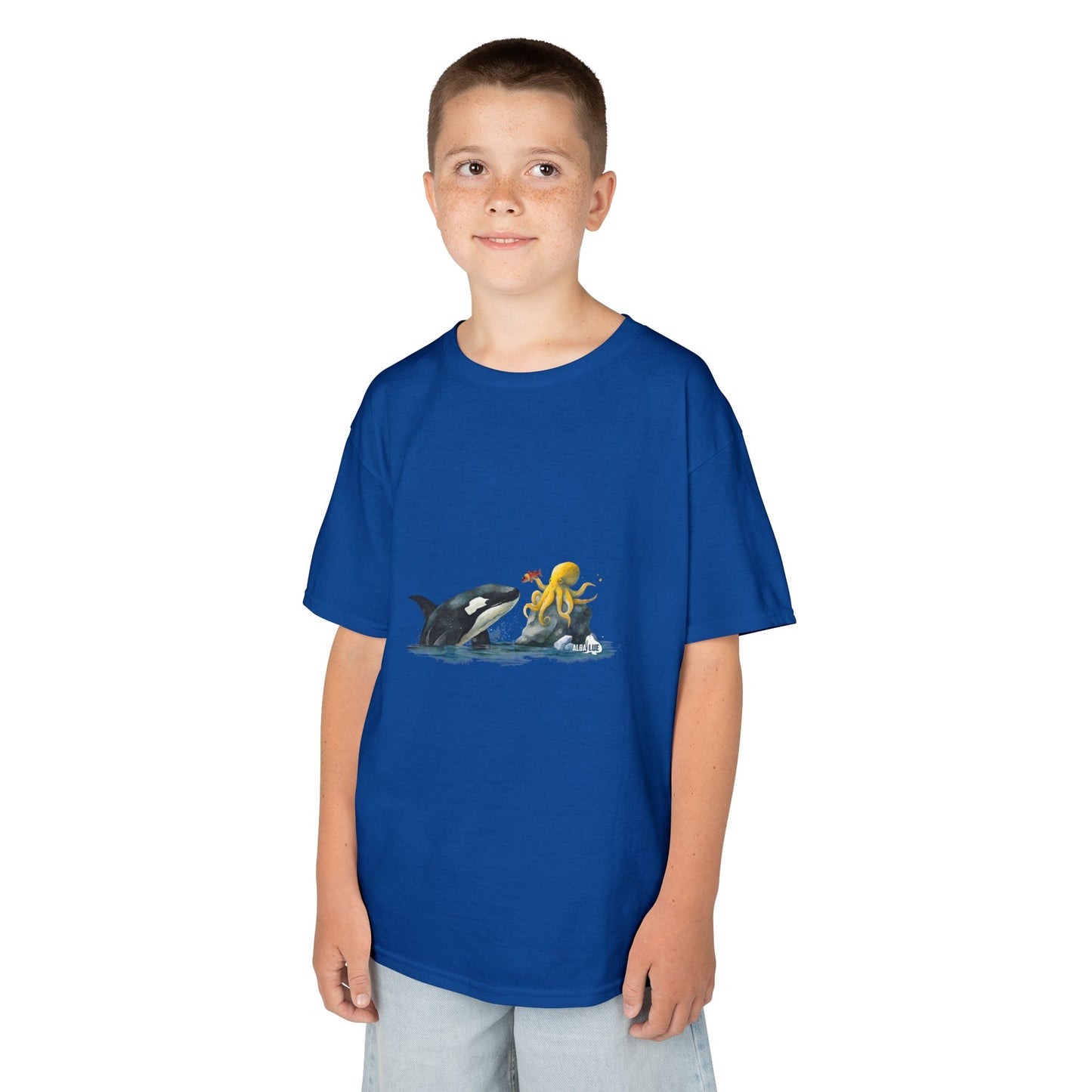 Ocean Wildlife - Kids T-Shirt