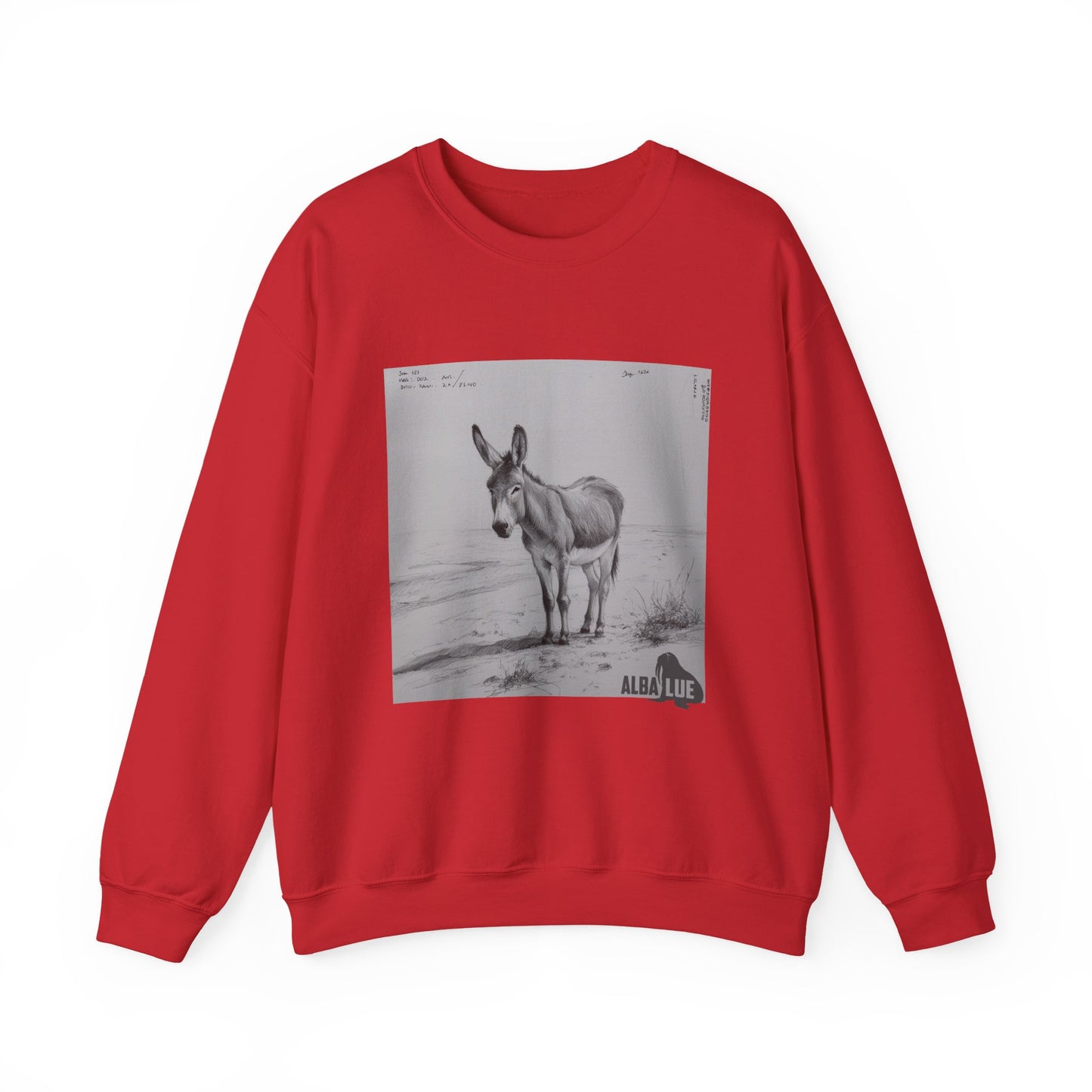 Donkey Lovers design - Crewneck Sweatshirt