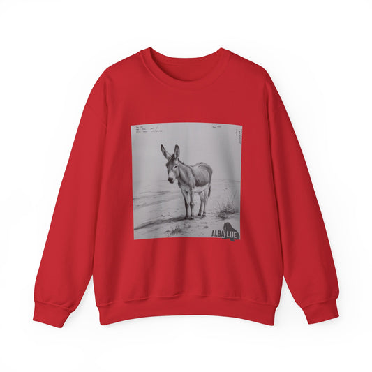 Donkey Lovers design - Crewneck Sweatshirt