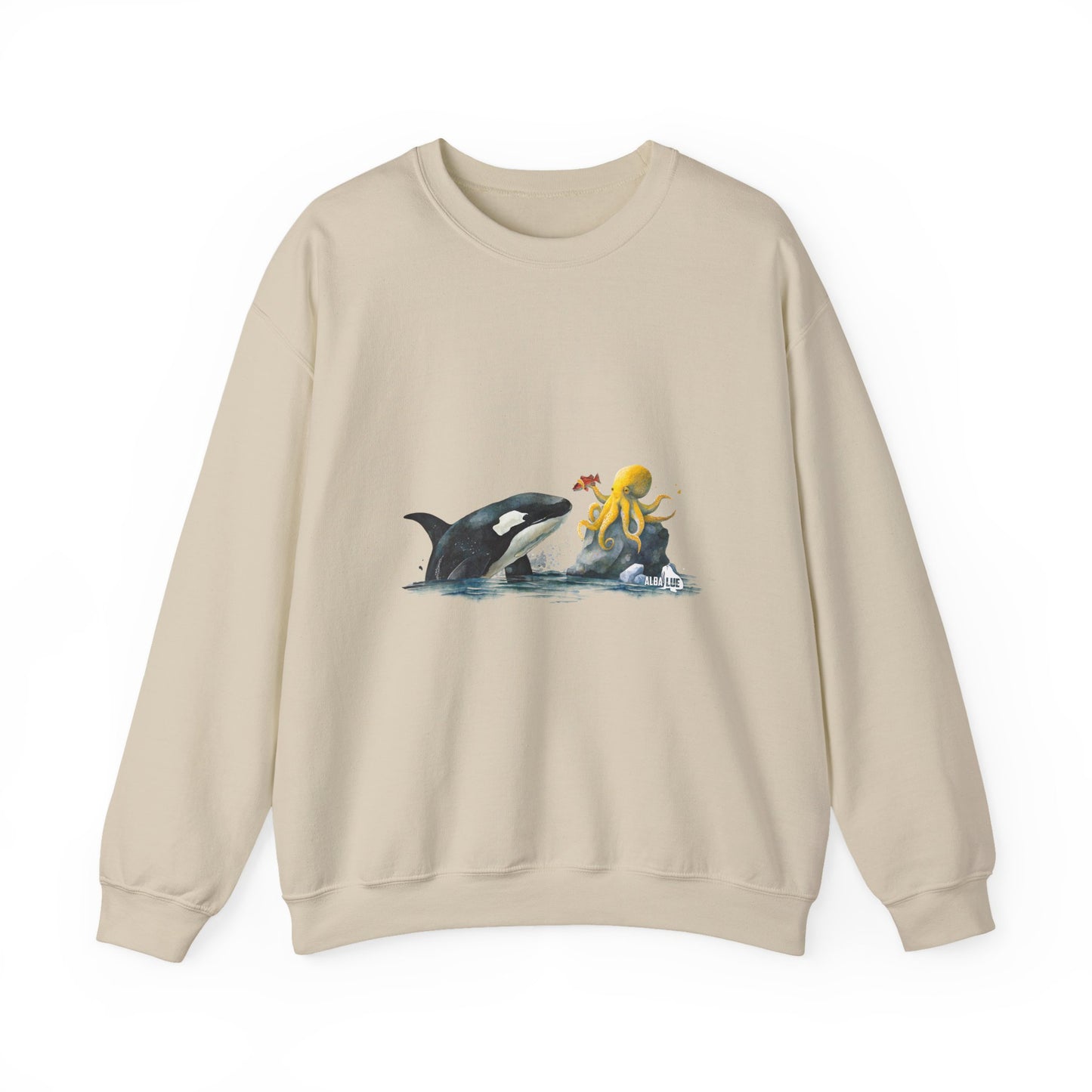 Ocean Wildlife - Crewneck Sweatshirt