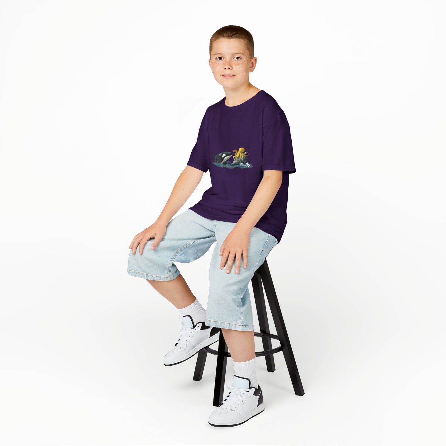 Ocean Wildlife - Kids T-Shirt