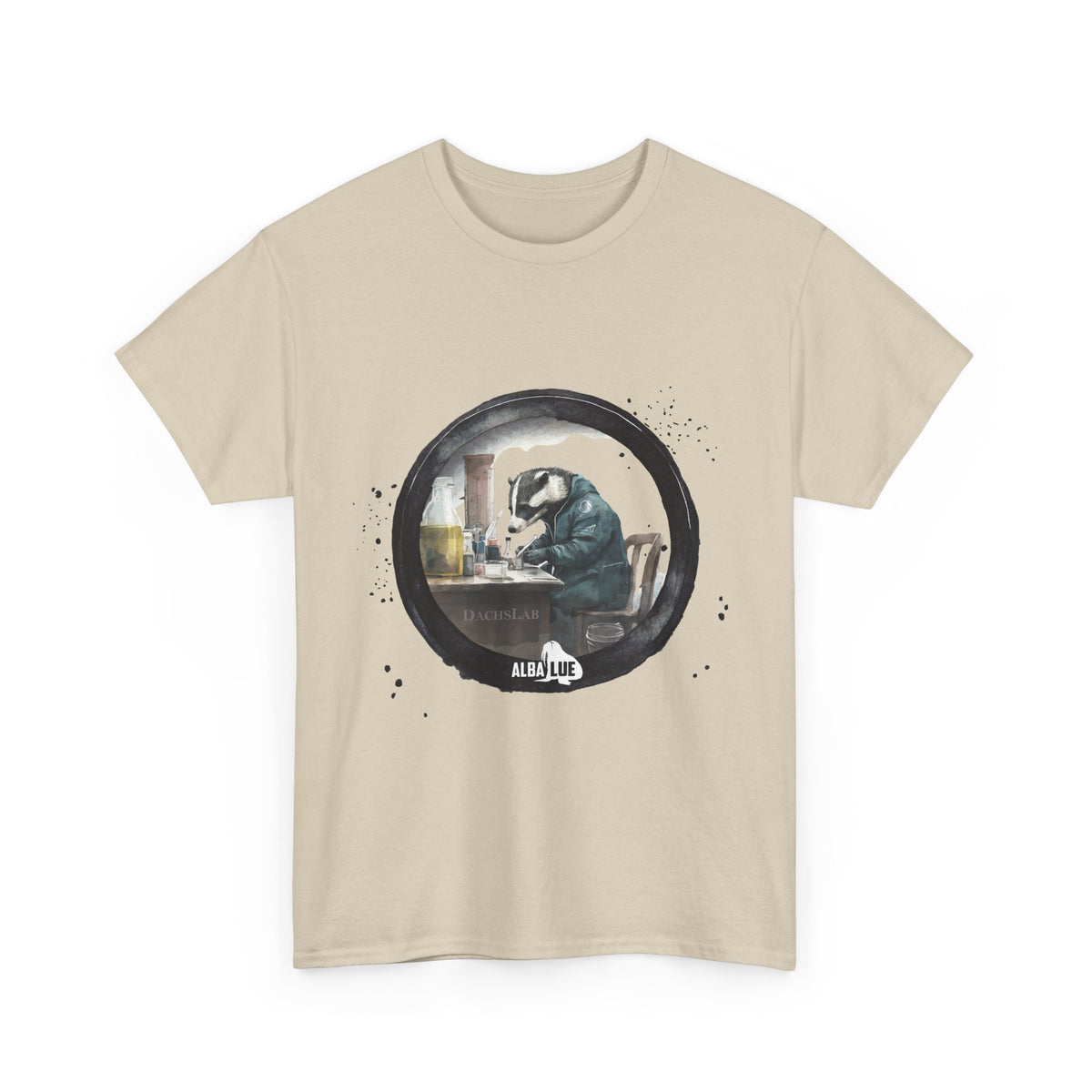 Badger in a Lab - T-shirt