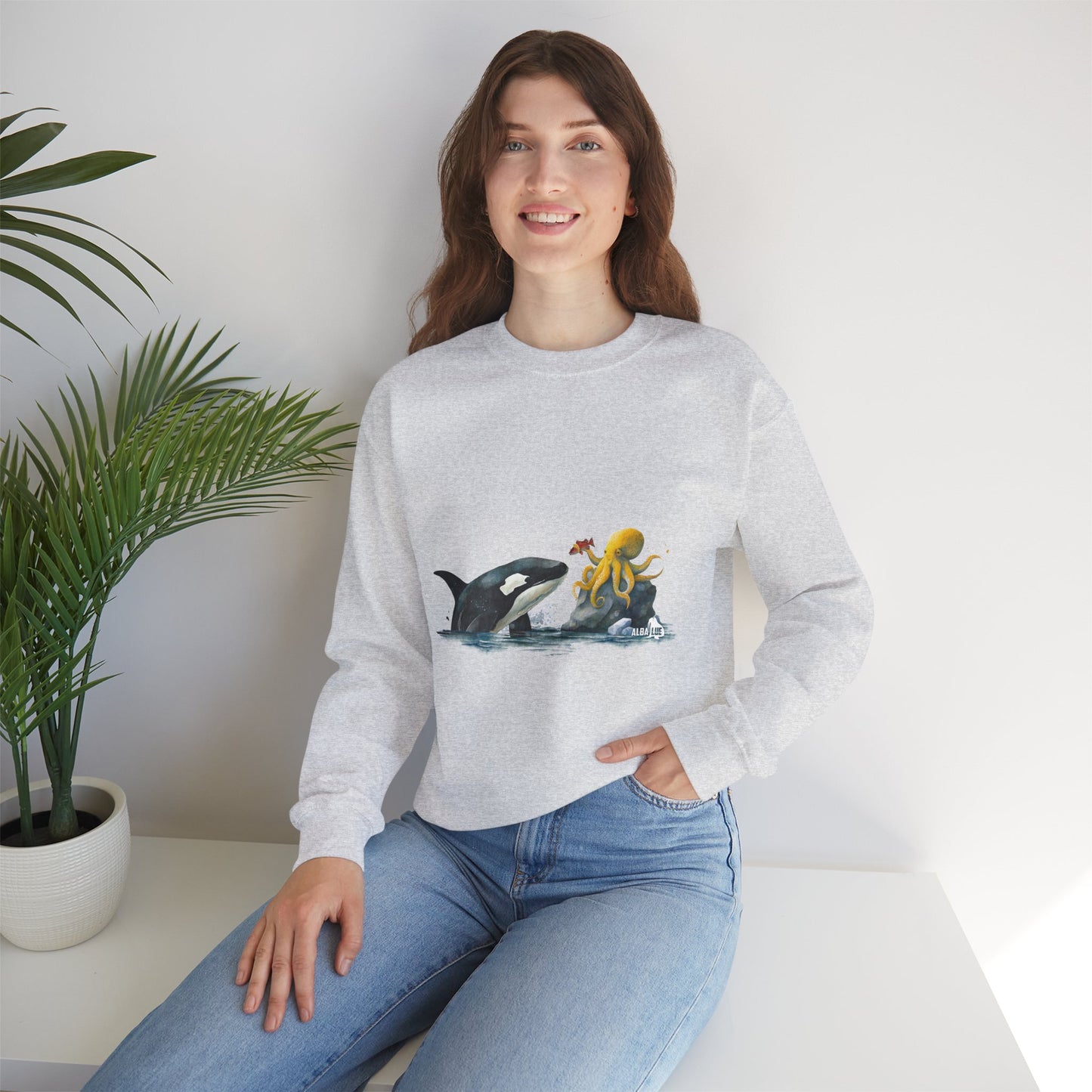 Ocean Wildlife - Crewneck Sweatshirt