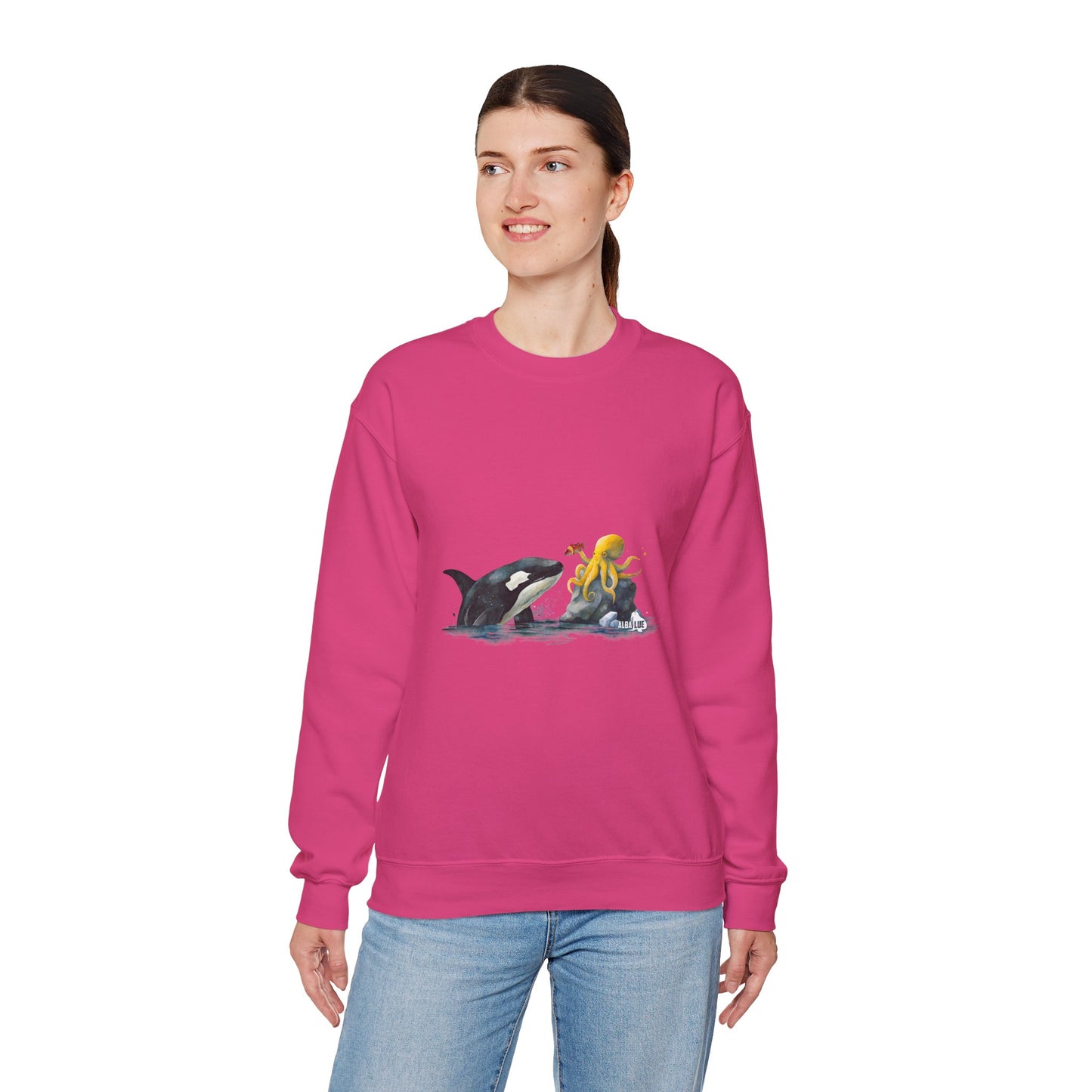 Ocean Wildlife - Crewneck Sweatshirt