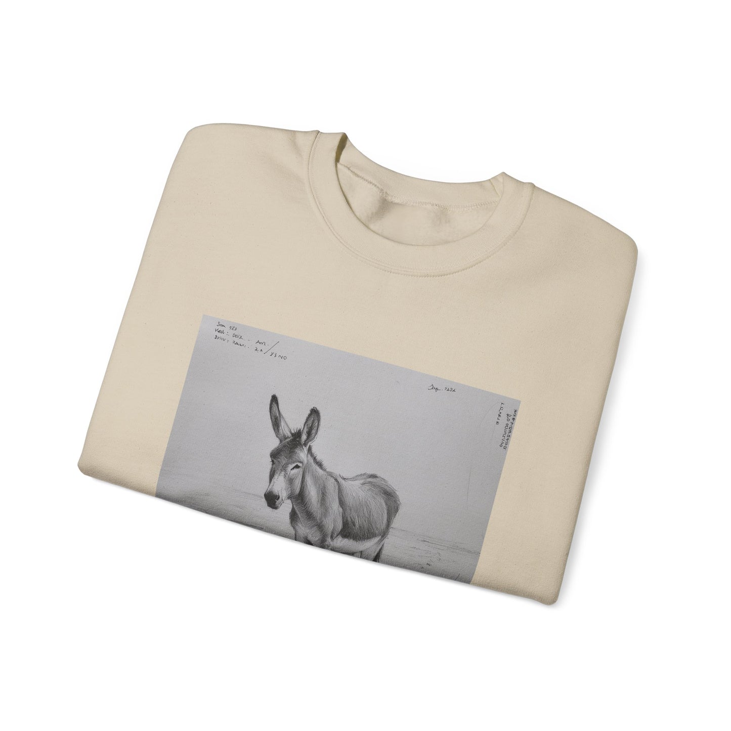 Donkey Lovers design - Crewneck Sweatshirt