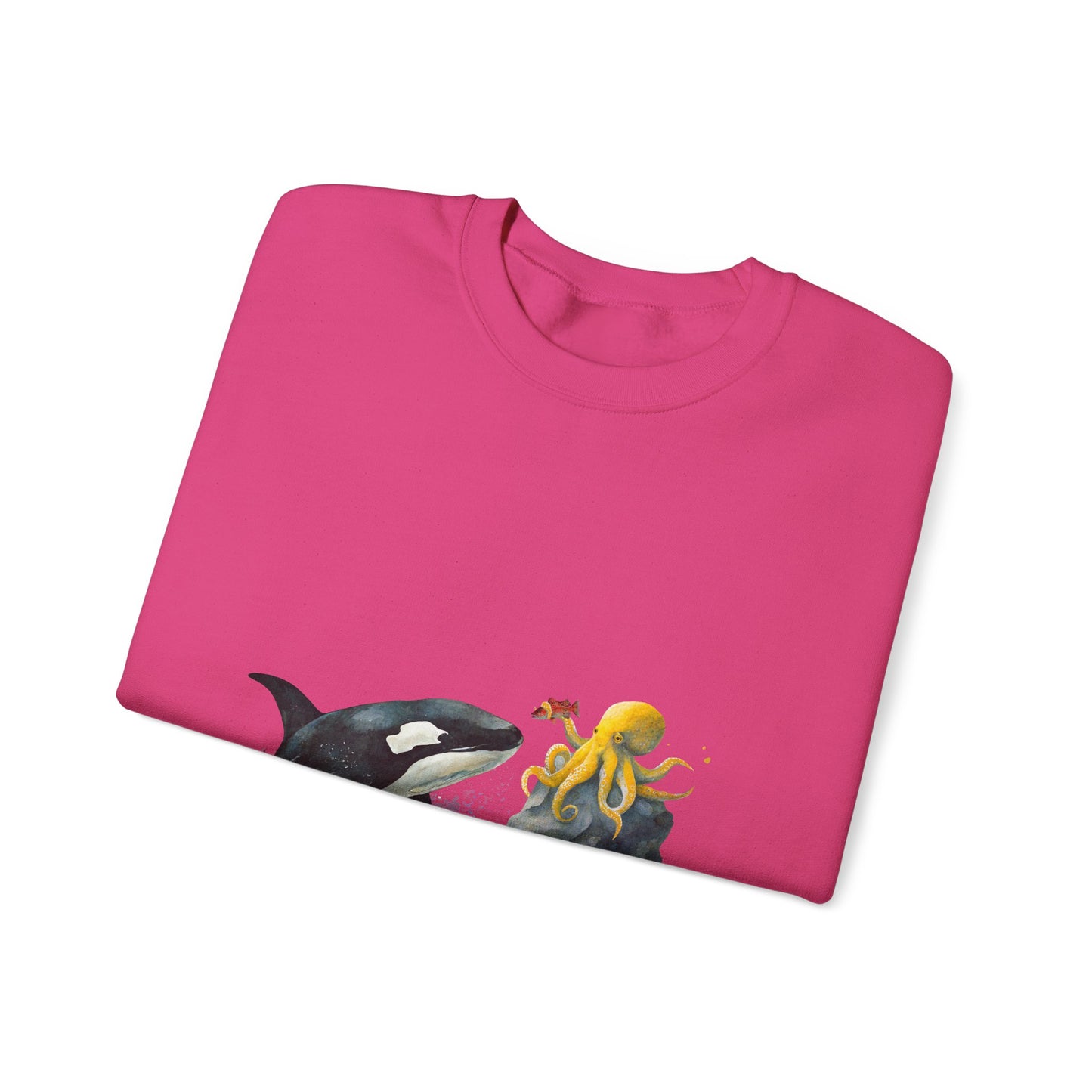 Ocean Wildlife - Crewneck Sweatshirt