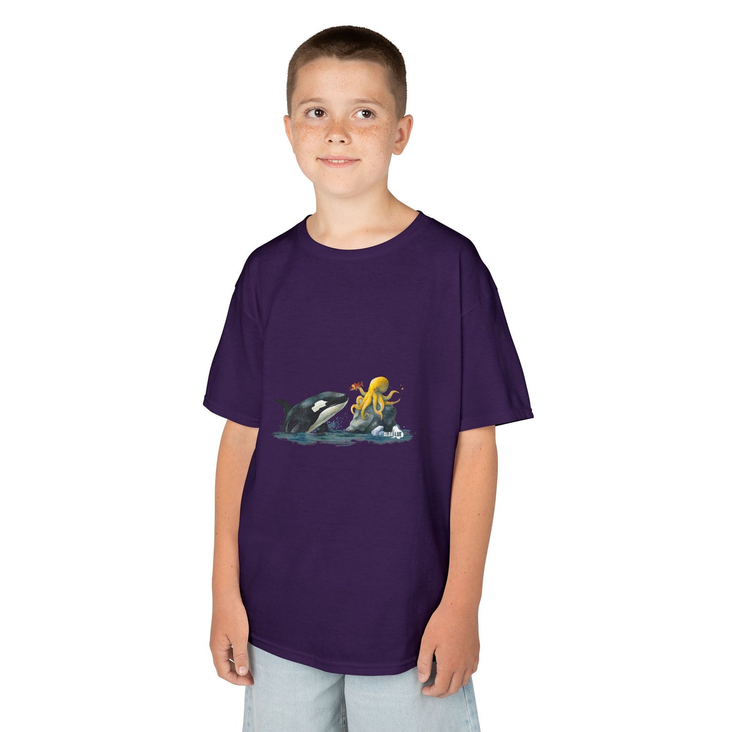 Ocean Wildlife - Kids T-Shirt